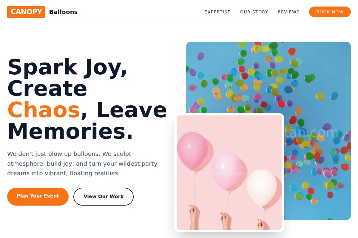 Canopy Balloons