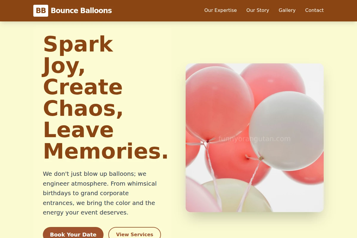 Bounce Balloons