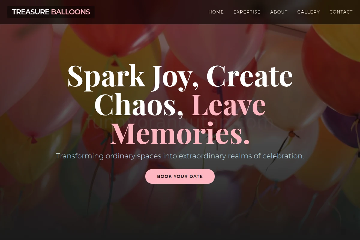 Treasure Balloons
