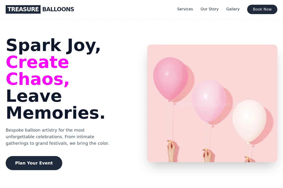 Treasure Balloons