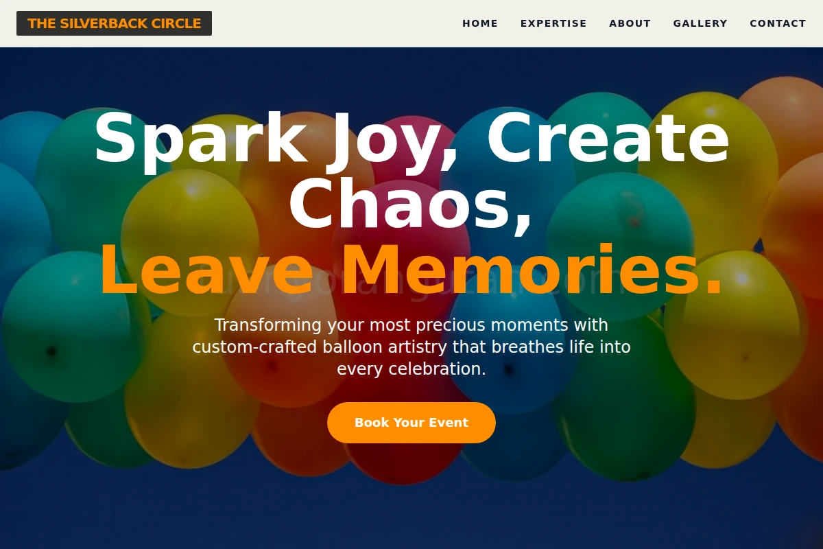 Celebration Balloons
