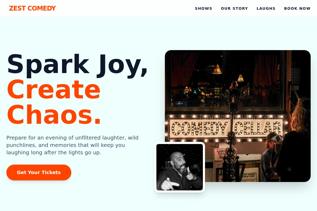 Zest Comedy