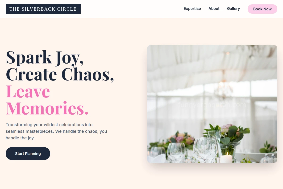 Glow Event Planning