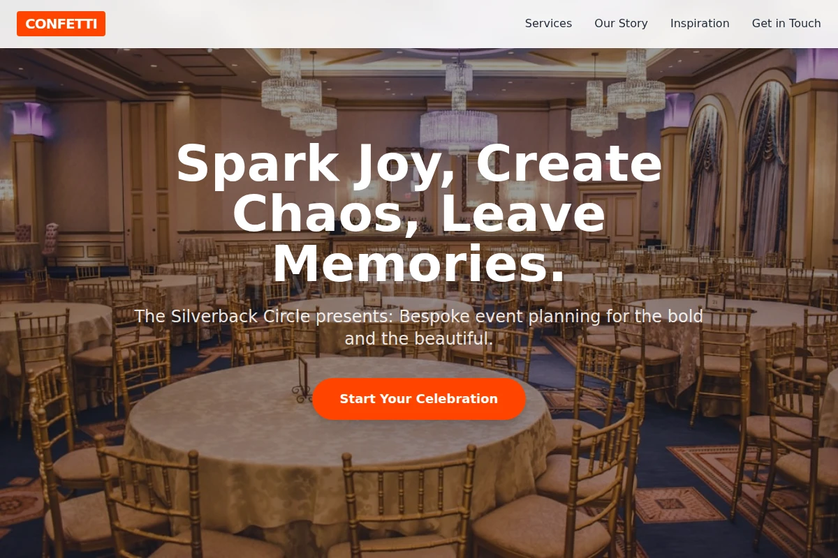 Confetti Event Planning