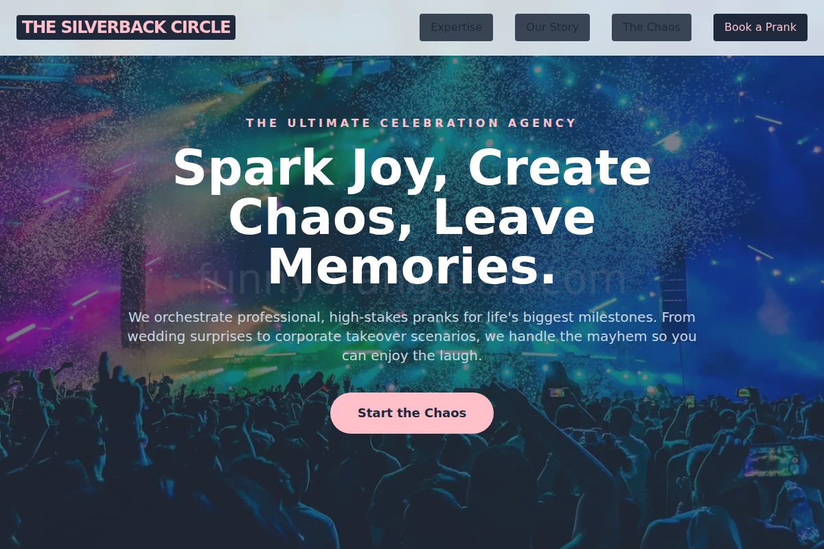 Prank Event Planning