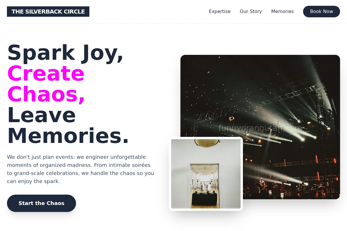 Confetti Party Planner