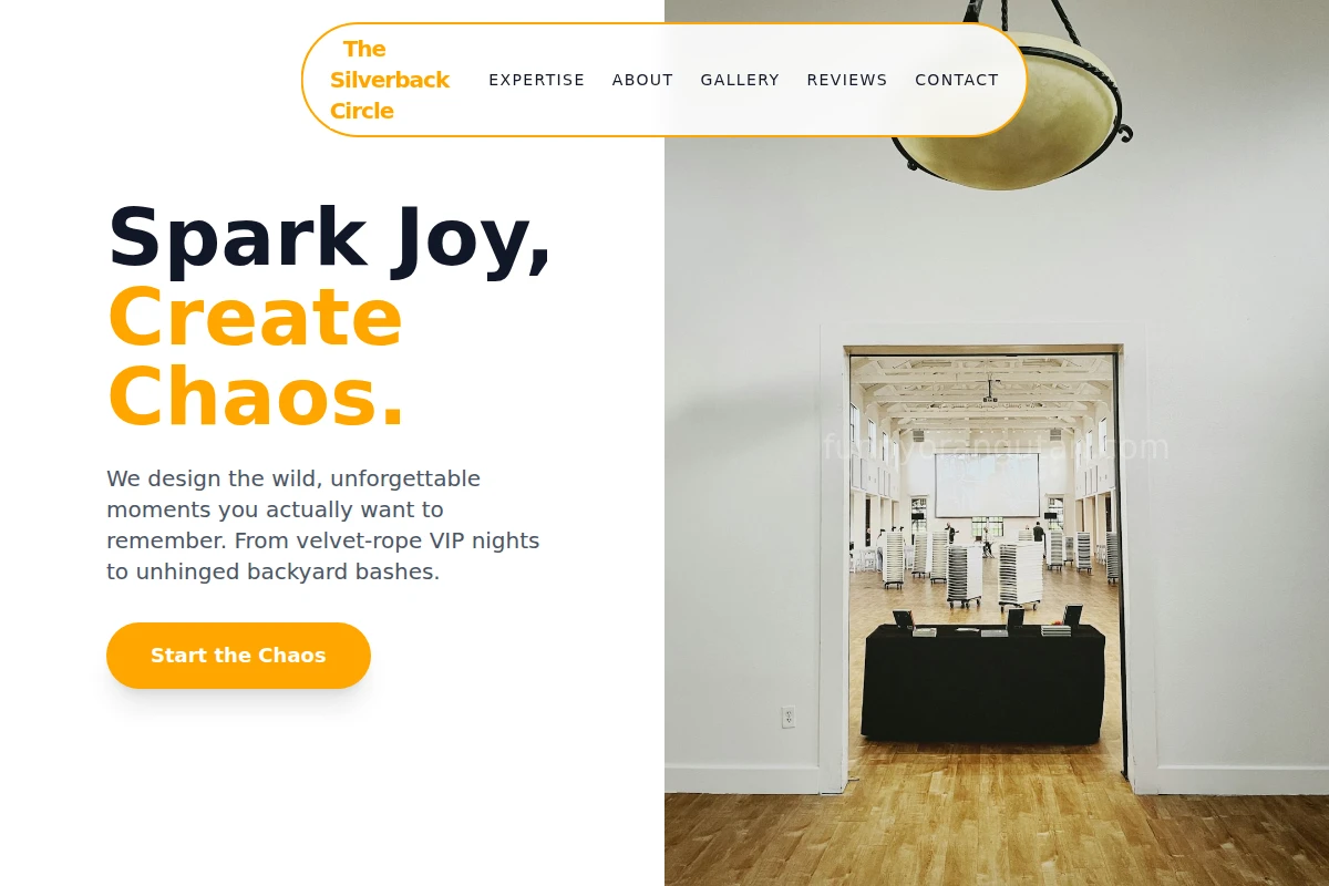 Chaos Party Planner